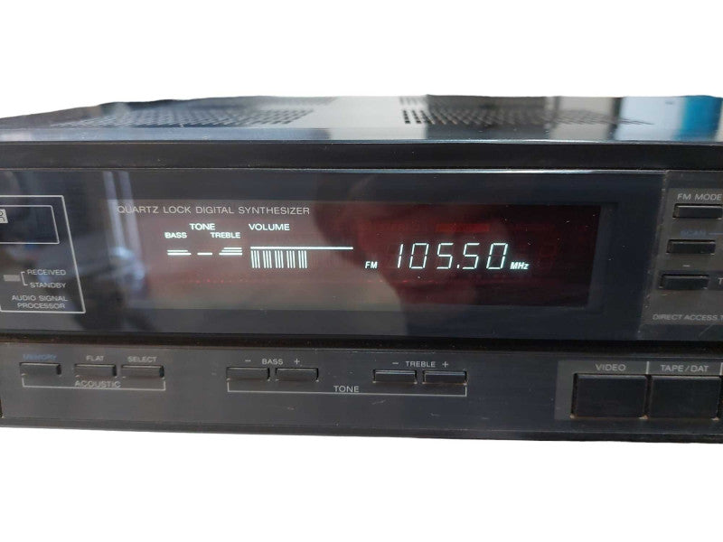 Sony FM Stereo / FM-AM Receiver Model: STR-AV450 =