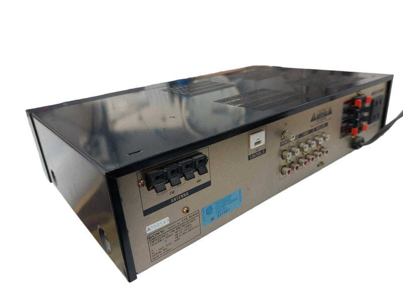 Sony FM Stereo / FM-AM Receiver Model: STR-AV450 =