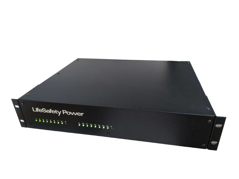 LifeSafety Power Multi-Outlet Power Supply ChargerModel: RD150/150-16 =
