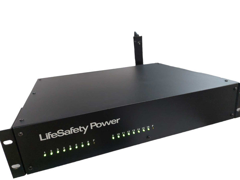 LifeSafety Power Multi-Outlet Power Supply ChargerModel: RD150/150-16 =