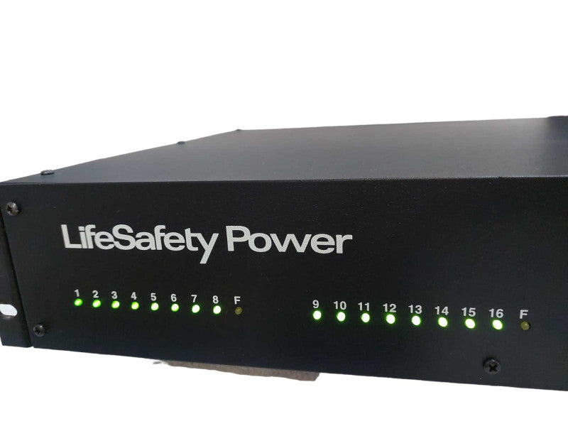 LifeSafety Power Multi-Outlet Power Supply ChargerModel: RD150/150-16 =