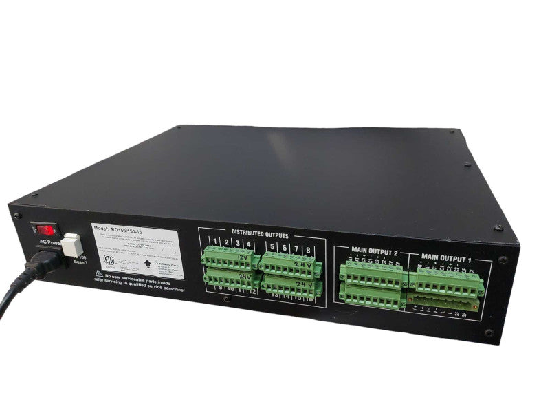LifeSafety Power Multi-Outlet Power Supply ChargerModel: RD150/150-16 =