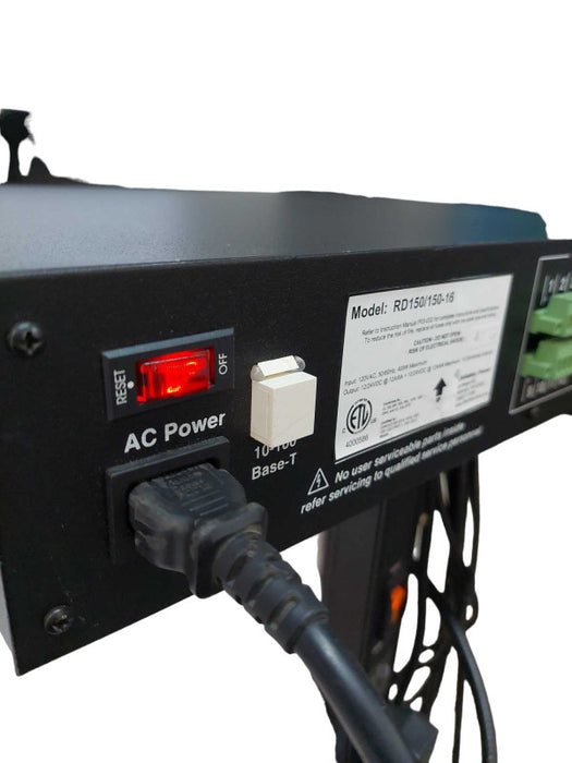LifeSafety Power Multi-Outlet Power Supply ChargerModel: RD150/150-16 =