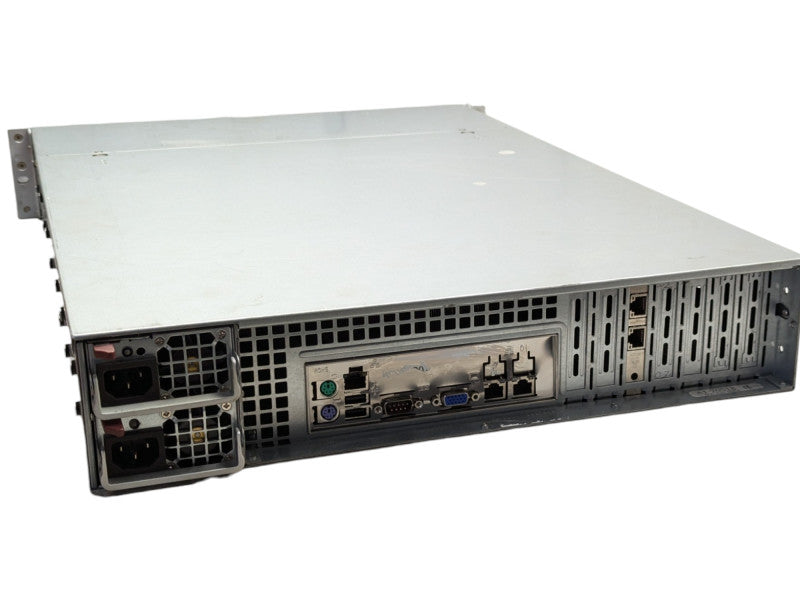 SuperMicro CSE-826 X8DTH-6F 2x Intel Xeon E5620 @ 2.40Ghz 24GB RAM  -