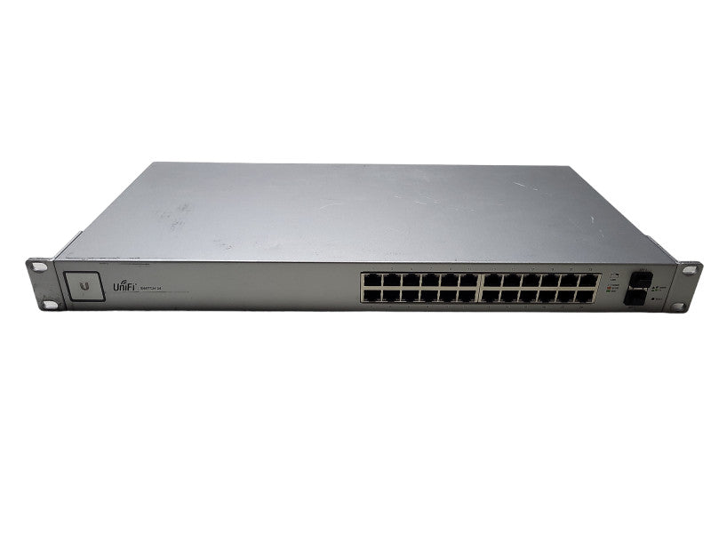 Ubiquiti Networks UniFi US-24 24 Ports Rack-Mountable Gigabit Ethernet Switch $