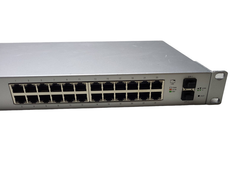 Ubiquiti Networks UniFi US-24 24 Ports Rack-Mountable Gigabit Ethernet Switch $