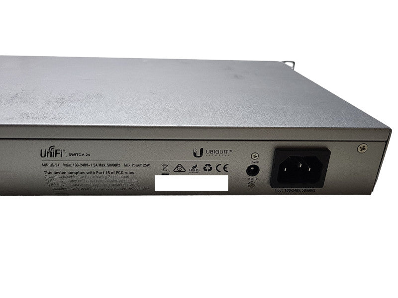 Ubiquiti Networks UniFi US-24 24 Ports Rack-Mountable Gigabit Ethernet Switch $