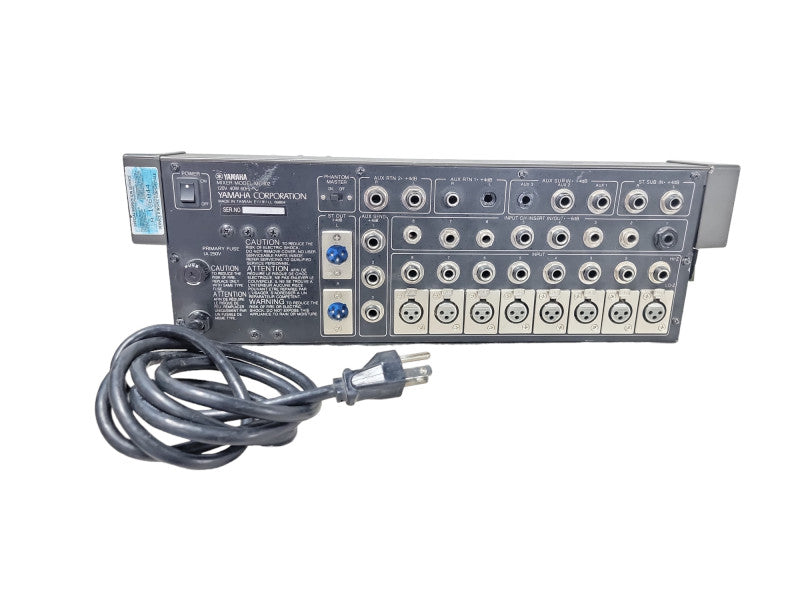 Vintage Yamaha Mixer MC802 Analog Audio Console System 8 Channel Sound Board