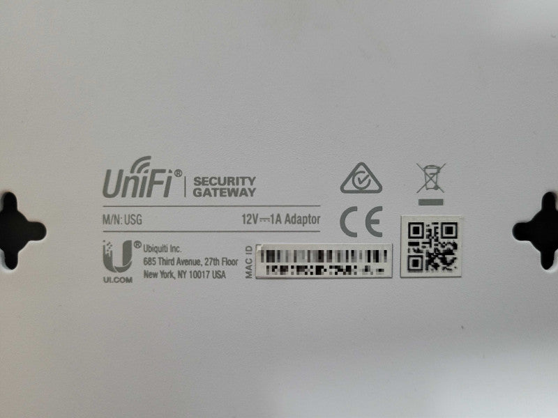 Ubiquiti M/N USG Unifi Security Gateway 1000Mbps Gigabit Firewall