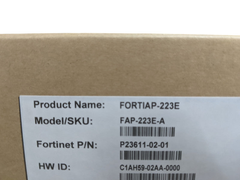 Fortinet FortiAP 223E-A Wireless Access Point | FAP-223E-A Q