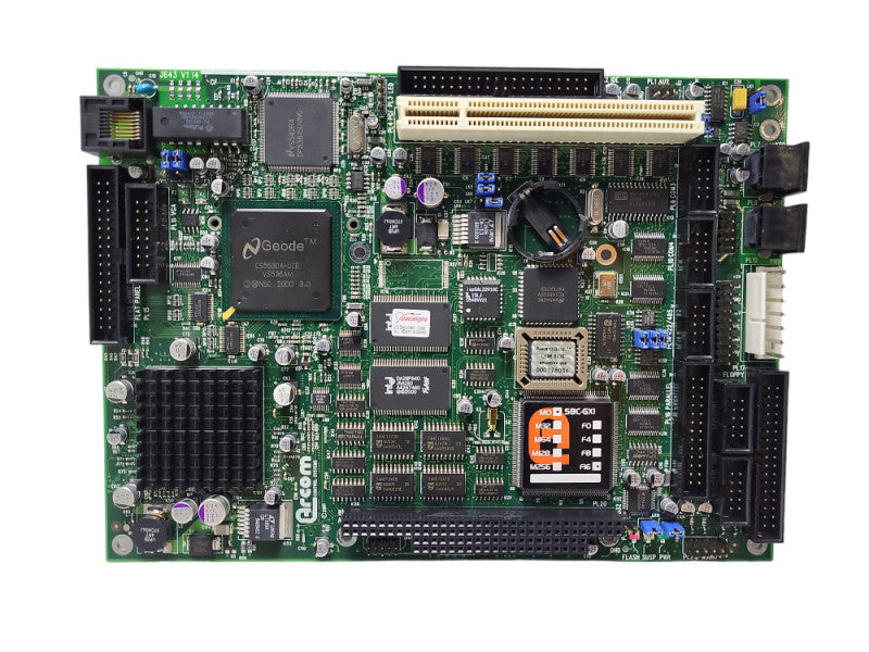 Arcom SBC-GX1 Motherboard Single Board Computer READ Q$