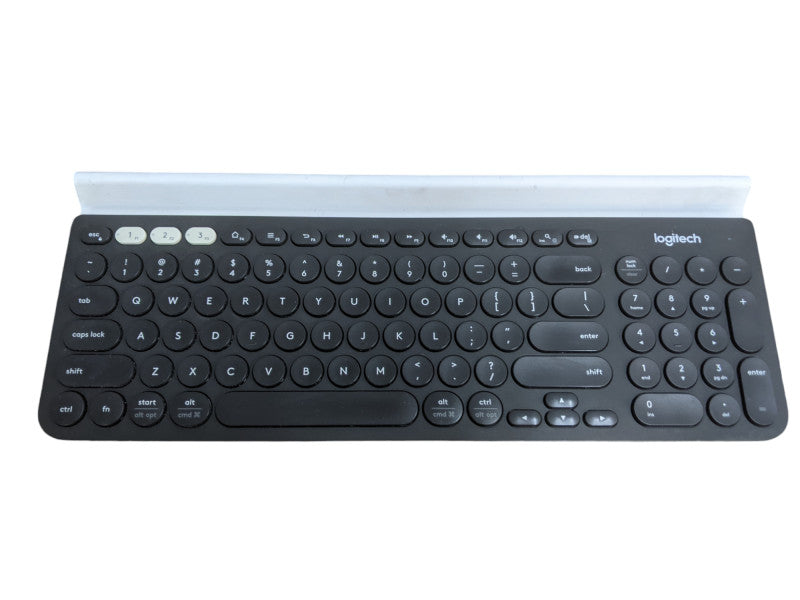 Logitech K780 Multi-Device Wireless Bluetooth Full Size Keyboard With Dongle