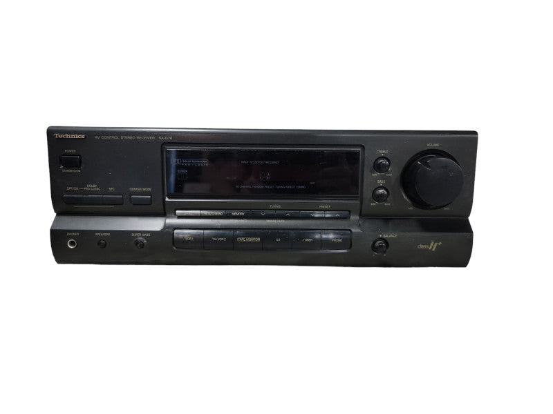 TECHNICS SA-G76 AM-FM Stereo Receiver