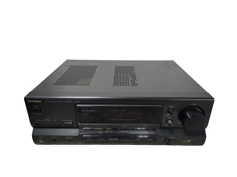 TECHNICS SA-G76 AM-FM Stereo Receiver