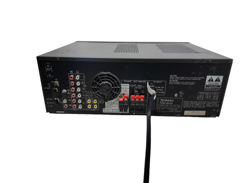TECHNICS SA-G76 AM-FM Stereo Receiver