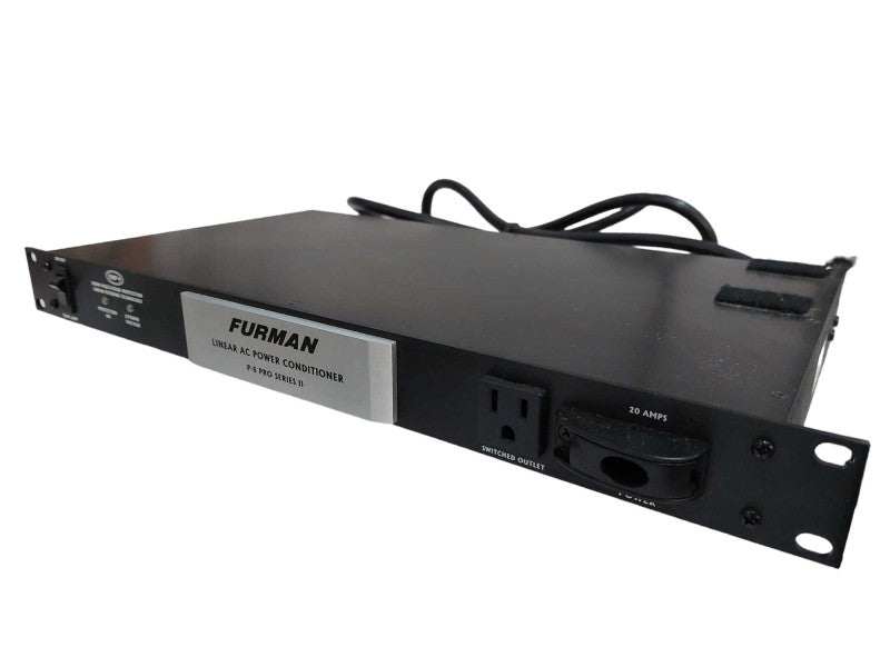 Furman Linear AC Power Conditioner Model: P-8 Pro Series II =
