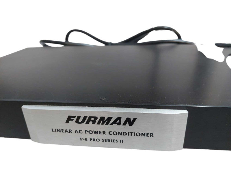Furman Linear AC Power Conditioner Model: P-8 Pro Series II =