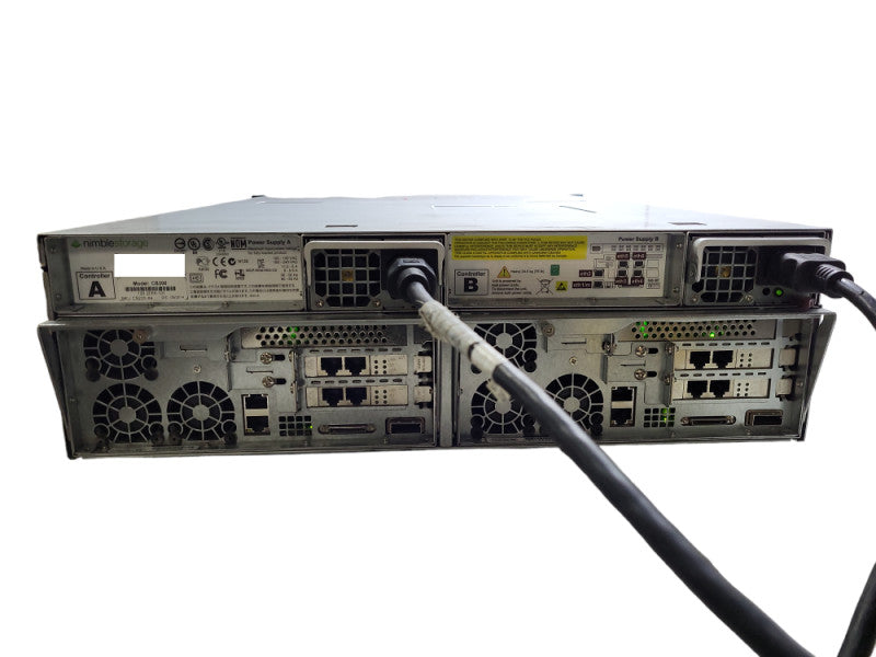 Nimble Storage CS200 3U Array, 2x SAS Controllers, 16x 3.5\\" Bays $
