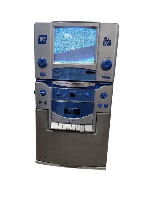 The Singing Machine STVG-700, MTV Music Television, 1 Bit DAC, CD+Graphics