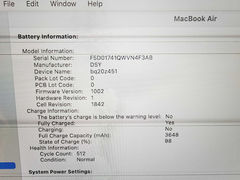 Apple Macbook Air 2020 13\\" 4-Core i5-1030NG7 @ 1.1GHz 16GB DDR4 256GB SSD (
