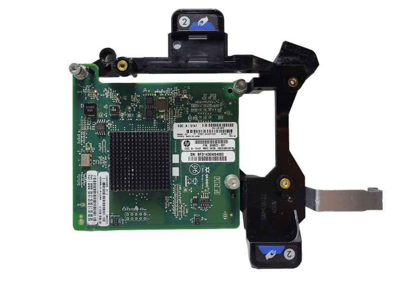 HP 659822-001 Qlogic Gen 8 QMH2572 8Gb Fibre Channel HBA Card $