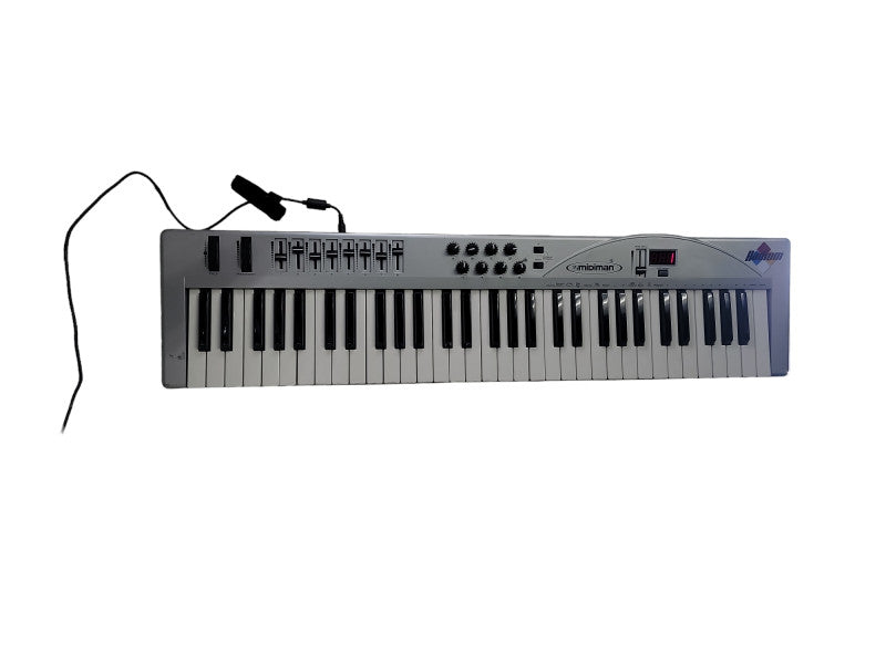 M-Audio Radium Midiman Keyboard 61 Keys Silver Q