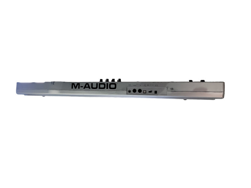 M-Audio Radium Midiman Keyboard 61 Keys Silver Q
