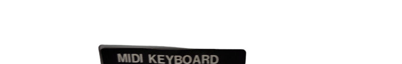 M-Audio Radium Midiman Keyboard 61 Keys Silver Q