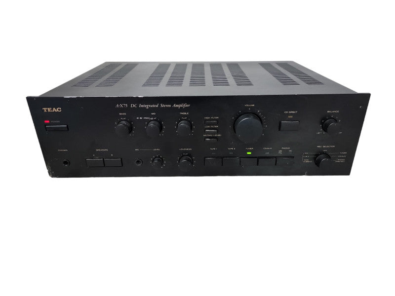 TEAC A-X75 DC Integrated Stereo Amplifier