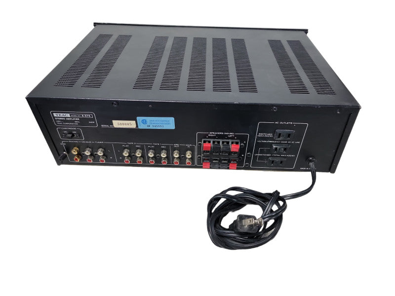 TEAC A-X75 DC Integrated Stereo Amplifier