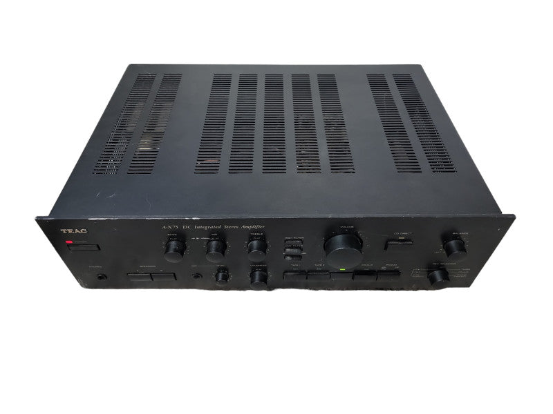 TEAC A-X75 DC Integrated Stereo Amplifier