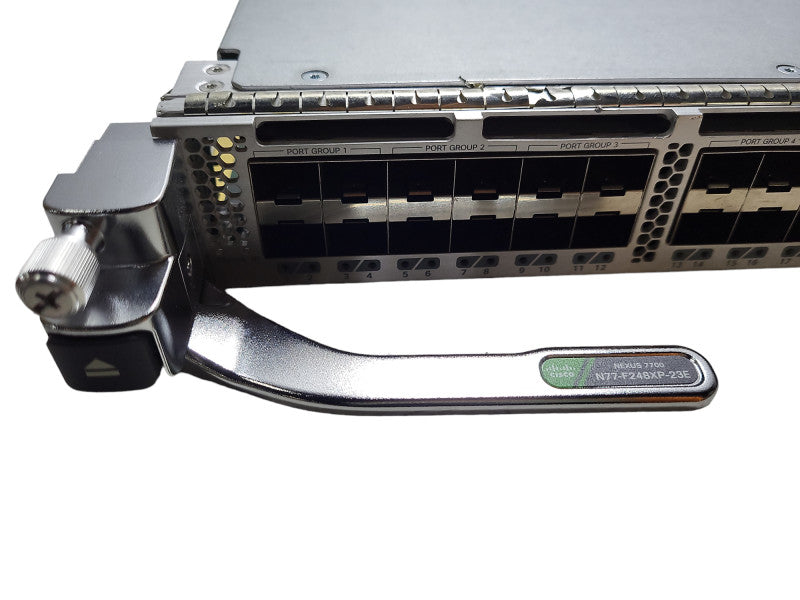 Cisco Nexus N77-F248XP-23E V01 48-Port SFP+ 1/10GB Enhanced Line Card Q$