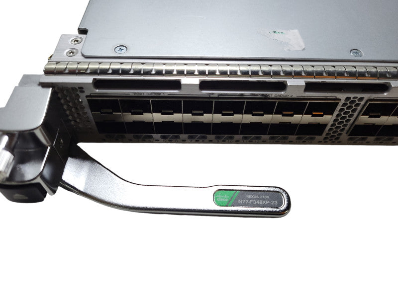 Cisco Nexus N77-F248XP-23 V01 48-Port SFP+ 1/10GB Enhanced Line Card Q$