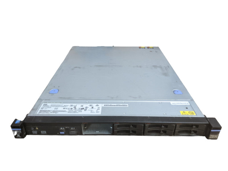 IBM System X 3250 M5 | Xeon E3-1231 v3 | 16GB DDR3 | No HDD |