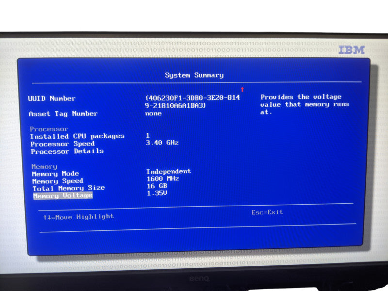 IBM System X 3250 M5 | Xeon E3-1231 v3 | 16GB DDR3 | No HDD |