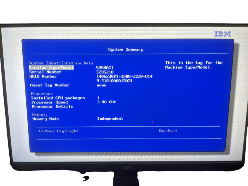 IBM System X 3250 M5 | Xeon E3-1231 v3 | 16GB DDR3 | No HDD |