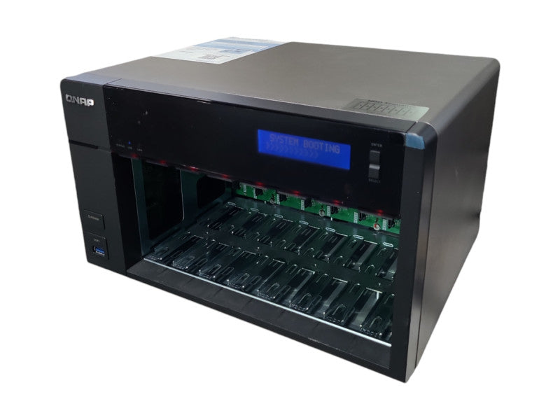 QNAP TS-853 Pro 8 Bay NAS, No HDD, No Caddies, READ