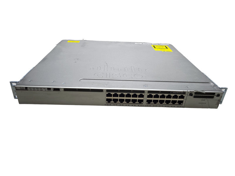Cisco WS-C3850-24P-S V08 | 24-Port Gigabit PoE+ Switch | 1x 715W PSU Q$
