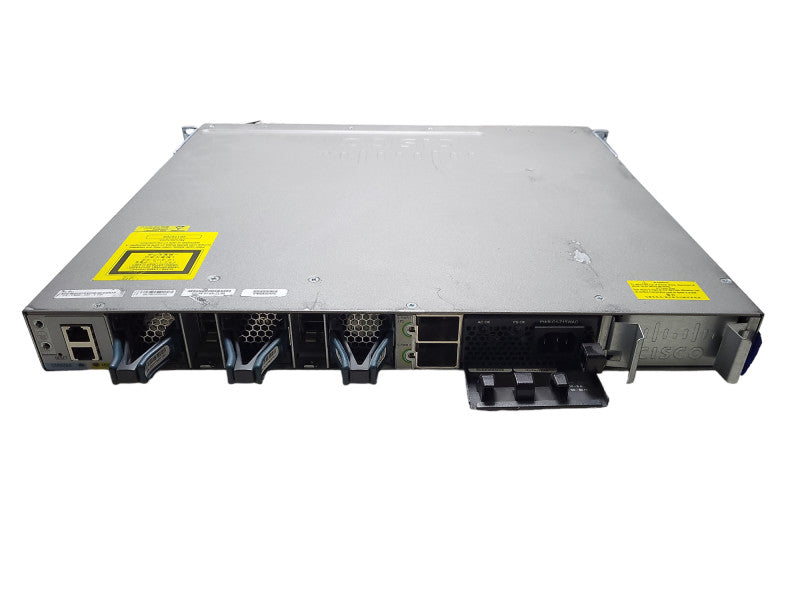Cisco WS-C3850-24P-S V08 | 24-Port Gigabit PoE+ Switch | 1x 715W PSU Q$