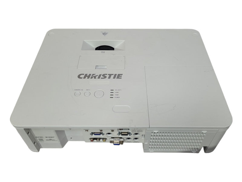 Christie LWU502, 3LCD WUXGA 5000 Lumen Projector, Lamp hour: 606Hrs