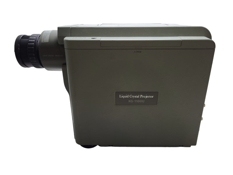 Vintage Sharp Vision Liquid Crystal Projector XG-1100U $
