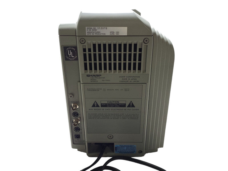 Vintage Sharp Vision Liquid Crystal Projector XG-1100U $