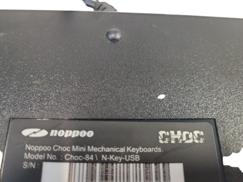 Noppoo Choc Mini 84 Mechanical Keyboard Choc 84 N-Key-USB(READ) %