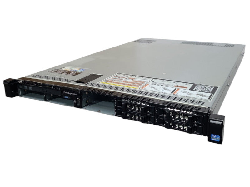Dell PE R620 1U 8x 2.5", 2x Xeon E5-2603 v2 1.80GHz, 16GB DDR3, H710P Mini