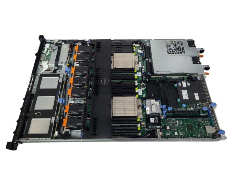 Dell PE R620 1U 8x 2.5", 2x Xeon E5-2603 v2 1.80GHz, 16GB DDR3, H710P Mini