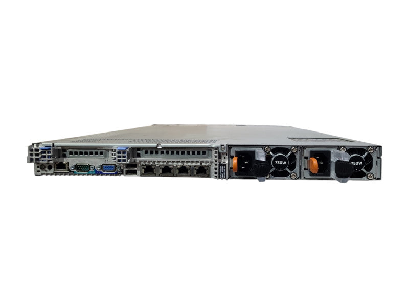 Dell PE R620 1U 8x 2.5", 2x Xeon E5-2603 v2 1.80GHz, 16GB DDR3, H710P Mini