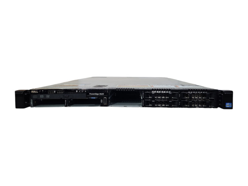Dell PE R620 1U 8x 2.5", 2x Xeon E5-2603 v2 1.80GHz, 16GB DDR3, H710P Mini