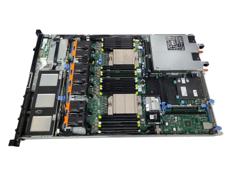 Dell PE R620 1U 8x 2.5", 2x Xeon E5-2603 v2 1.80GHz, 16GB DDR3, H710P Mini