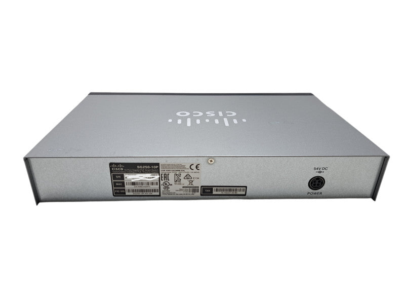 Cisco SG250-10P-K9 | 10-Port Gigabit PoE Smart Switch 2x SFP