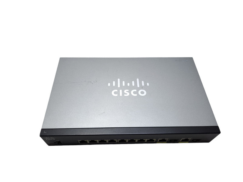 Cisco SG250-10P-K9 | 10-Port Gigabit PoE Smart Switch 2x SFP